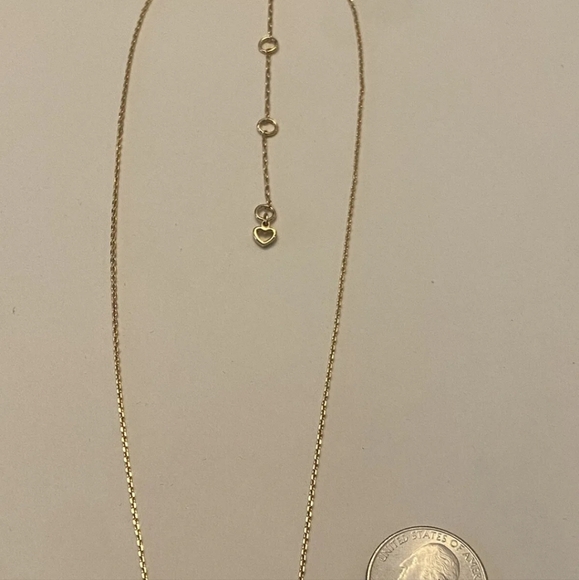 🏷NWT Kate ♠️ "BEST❤️MOM" Necklace - Picture 4 of 9